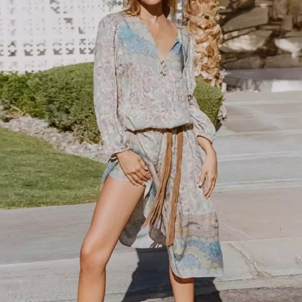 Oasis Maxi DRESS Boho Opal NEW - Picture 2 of 6